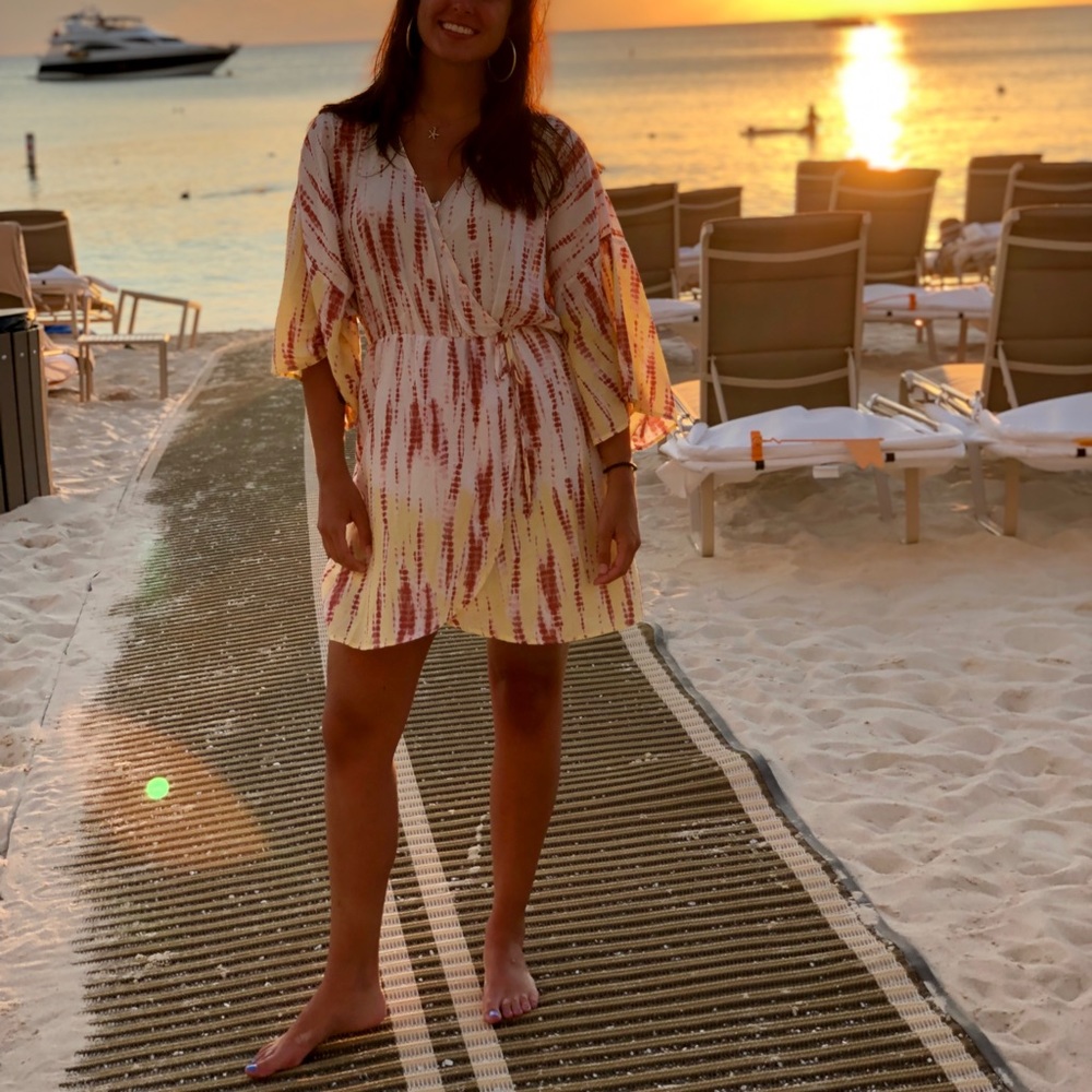 Tie dye dress